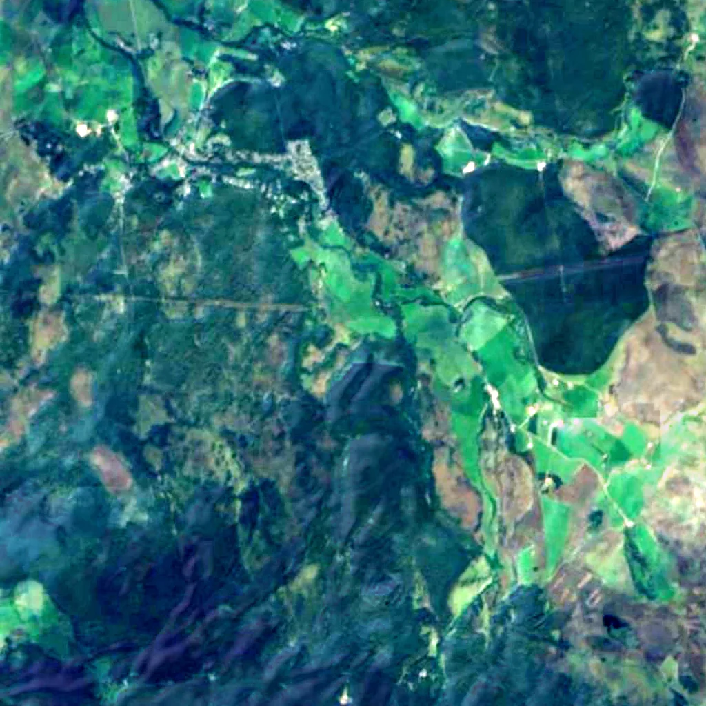 Abernethy Forest seen from above (Sentinel-2)