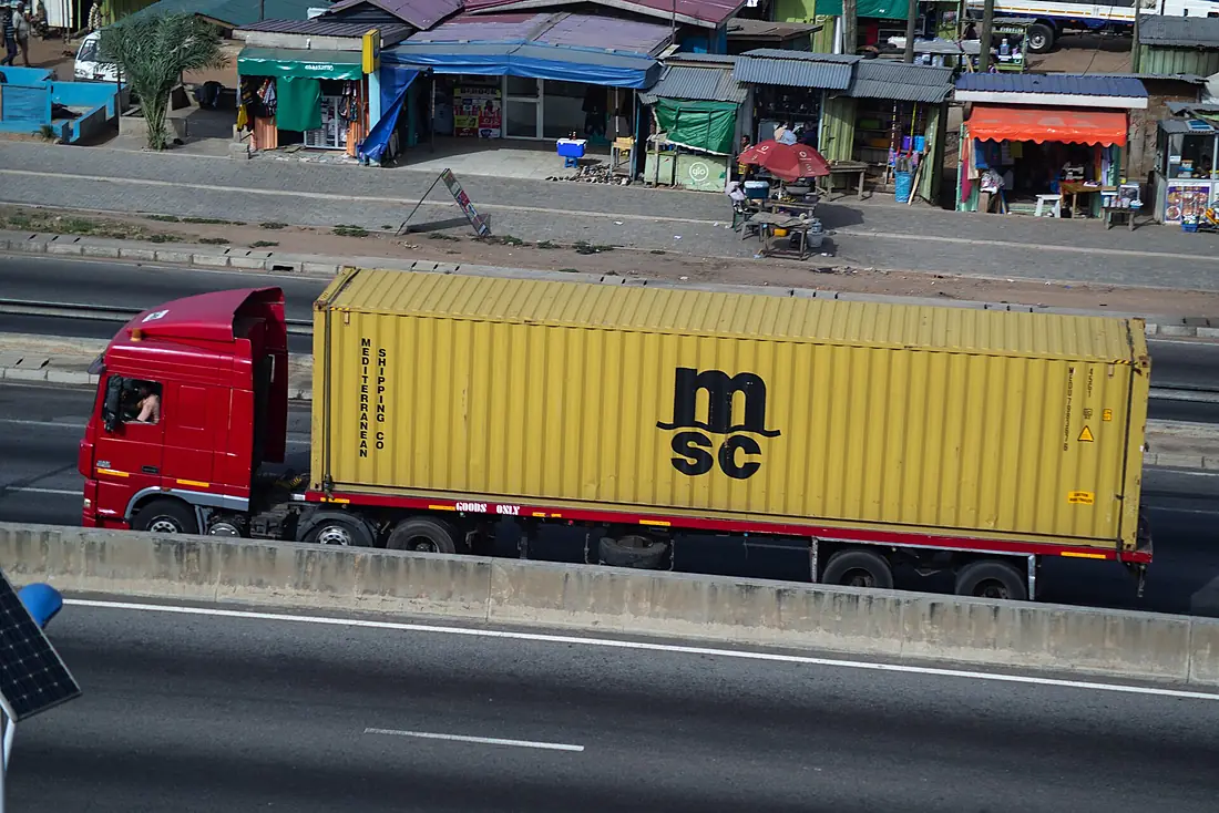 Trailer Truck 5