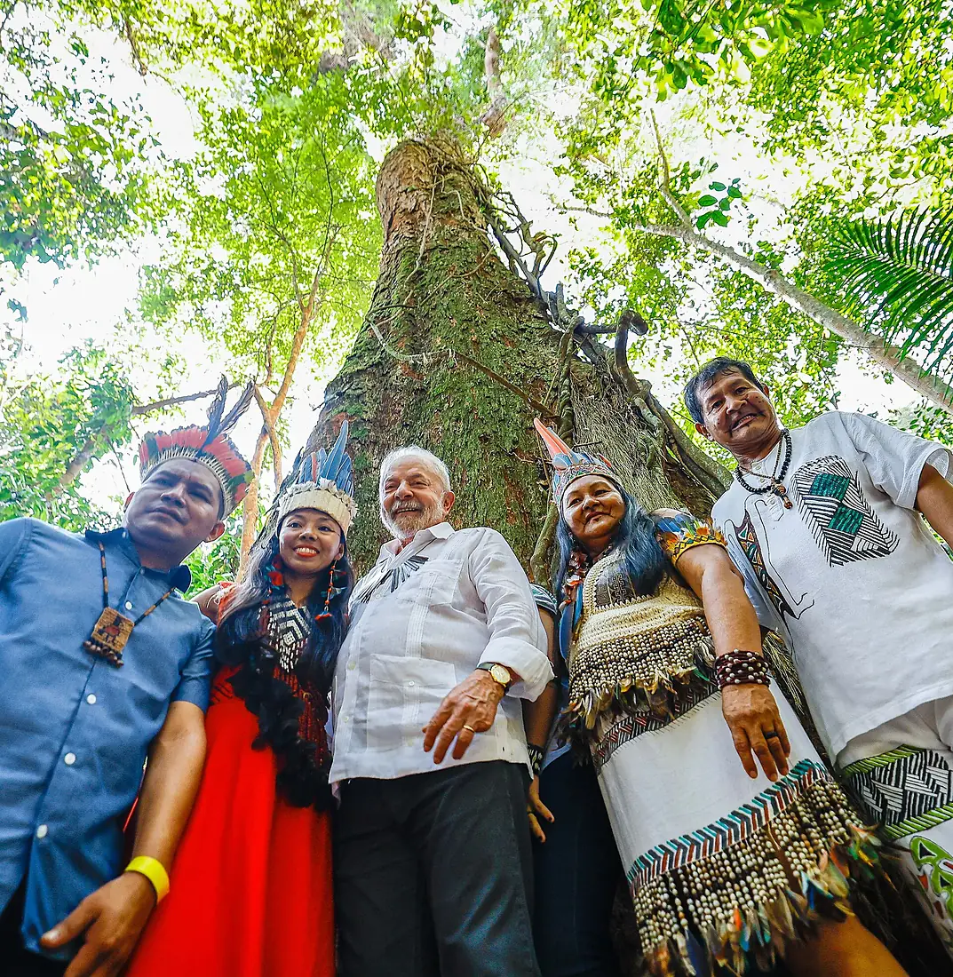 31.08.2022-LULA EM MANAUS - Na floresta, Lula discute Desenvolvimento Sustentável - 52324473237