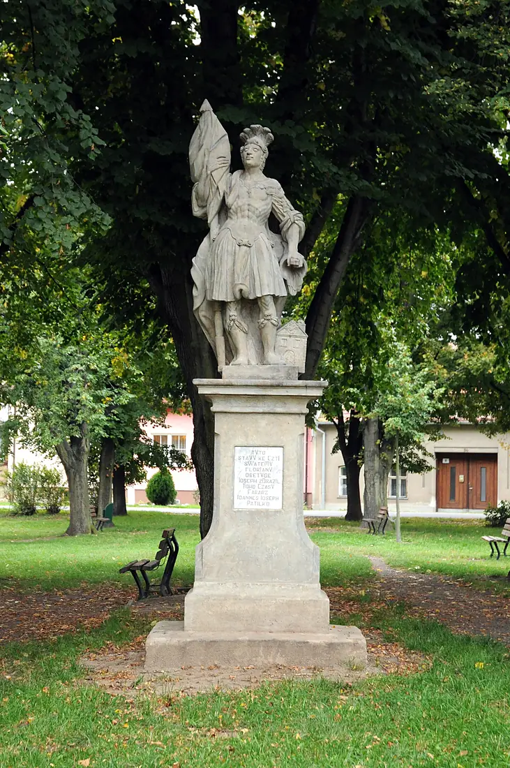 Socha sv. Floriána (Vrahovice-Trpinky)