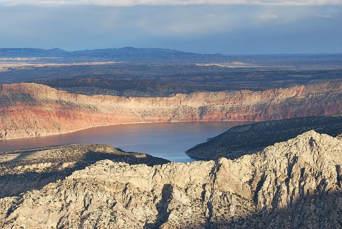 20170927-FS-ASF NF-FG-Sunrise Flaming Gorge DSC 0019 (37637316511)