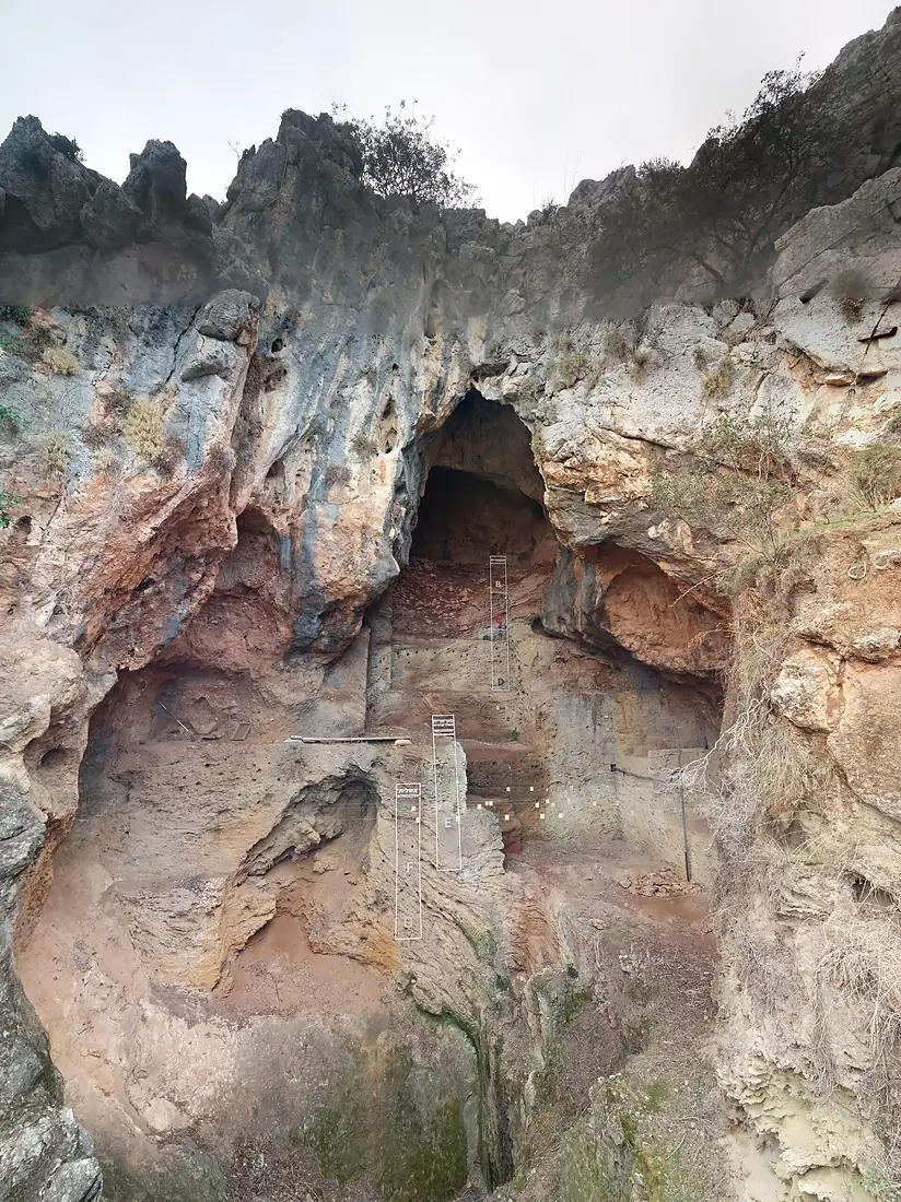 Israel. Nahal Me'arot (15783370341)