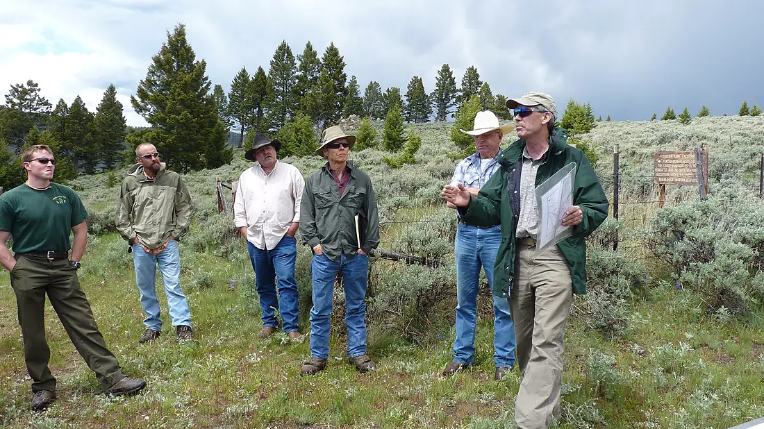 2011 Field Trip to the Boulder Landscape Area on the Beaverhead-Deerlodge National Forest (40413554123)