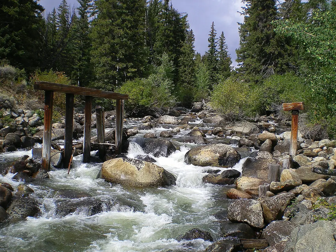 Ten sleep creek - panoramio