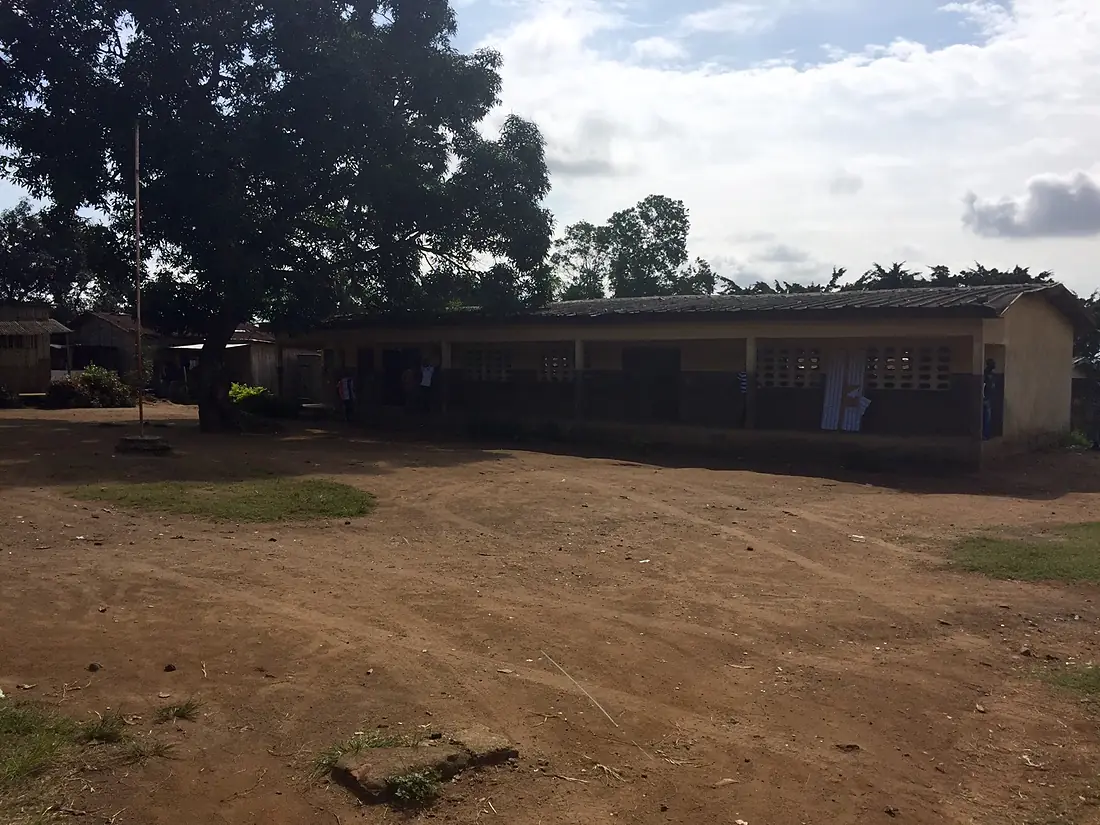 Bingerville, à 15 kilomètres d'Abidjan, le 25 octobre 2015