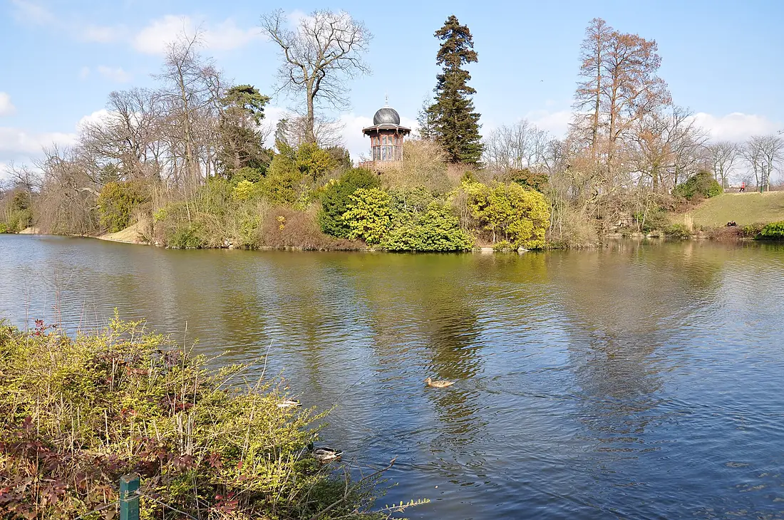 Kiosque de l'Empereur Bois de Boulogne Paris 16e 004