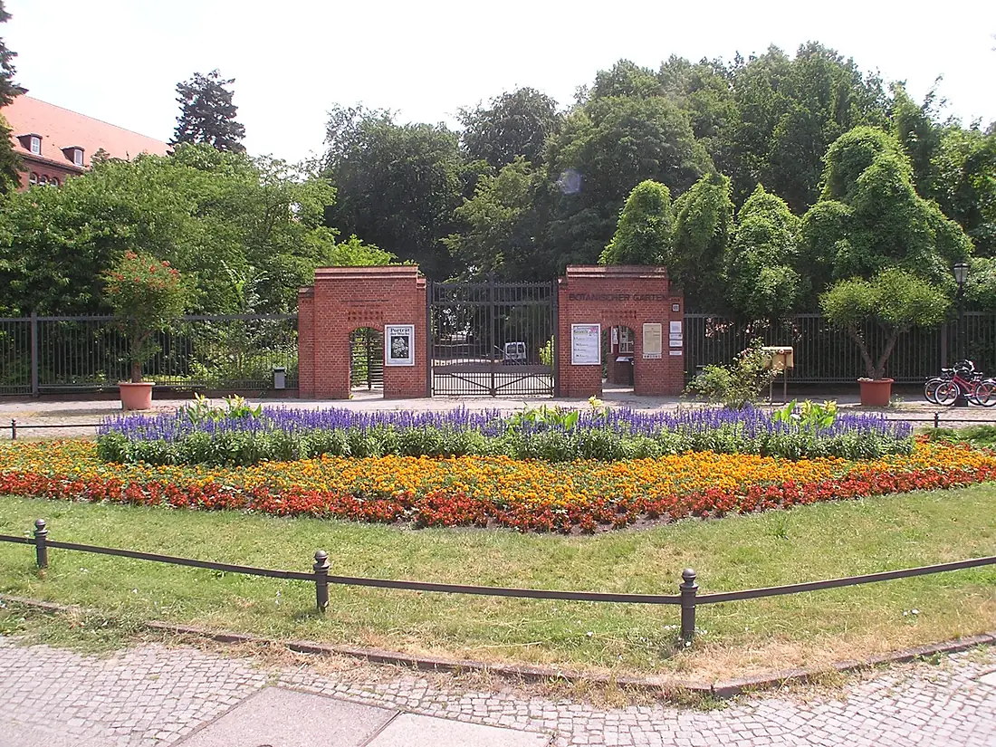 2006-07-07 Botanischer Garten Nordeingang