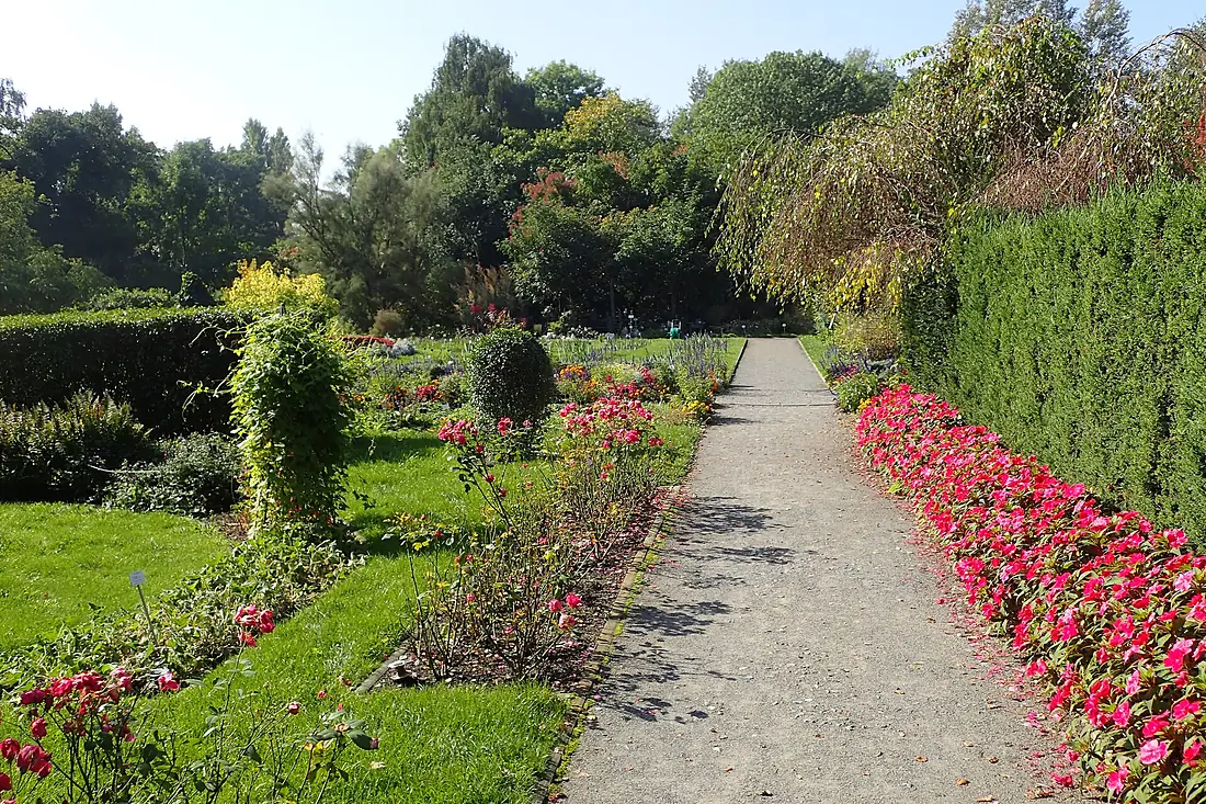 Botanical garden in Kraków kz02