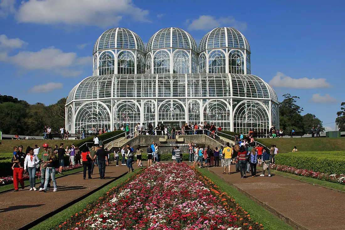 Jardim Botânico Fanchette Rischbieter em Curitiba 03