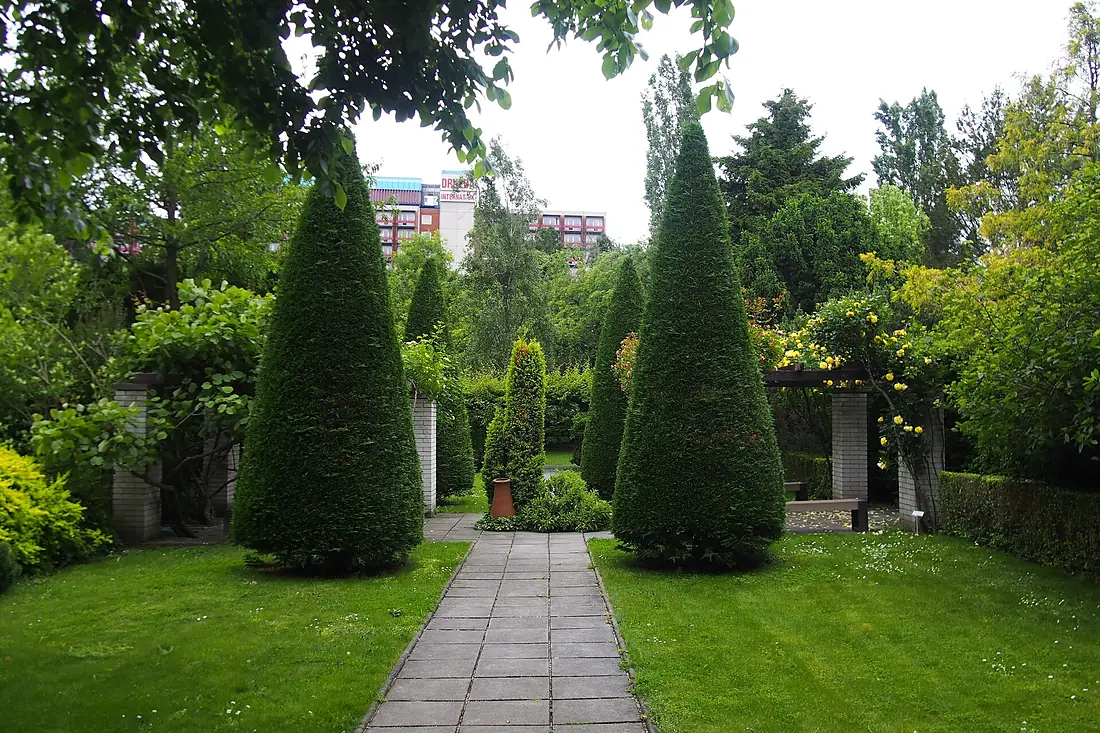 Botanical Garden in Bratislava 2019-05-29 02
