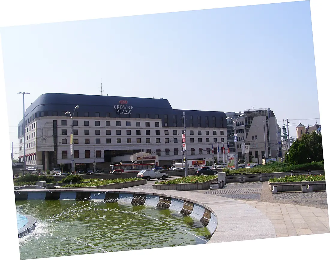Crowne Plaza Bratislava