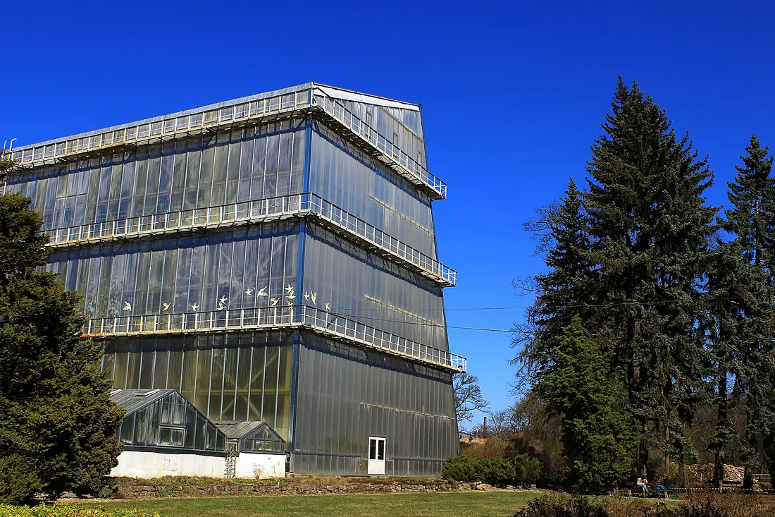 University of Latvia Botanical garden - panoramio