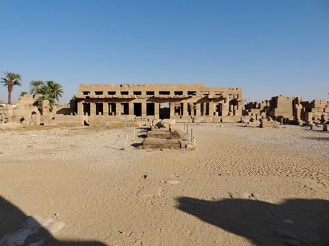 Karnak Tempel Thutmosis III. 05