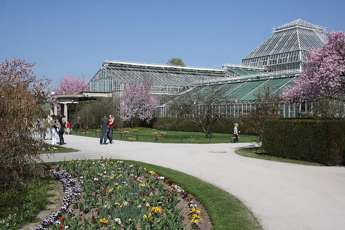 Botanischer Garten Muenchen Gewächshäuser