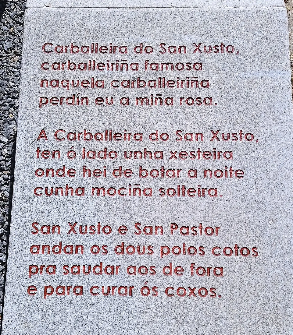 Cantigas na carballeira de San Xusto 4