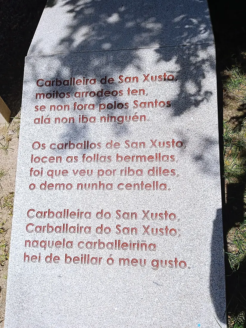 Cantigas na carballeira de San Xusto 2