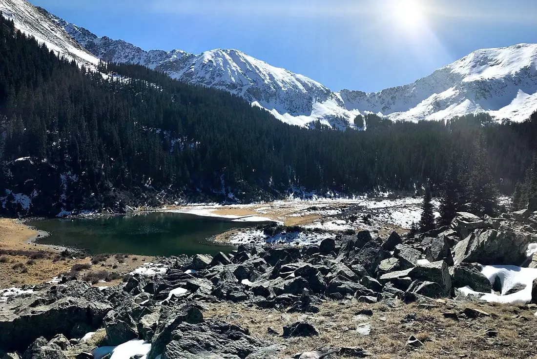 Carson National Forest - 2021-01-20