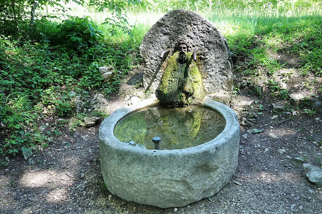 Dreiröhrenbrunnen Arlesheim Ermitage