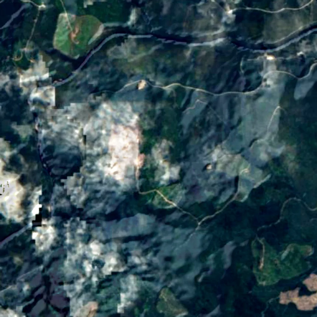 Centurion seen from above (Sentinel-2)