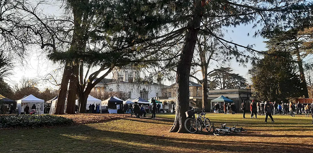 Artisan Market at Chiswick House
