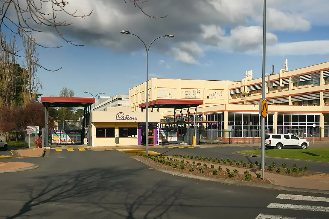 Cadbury factory entrance