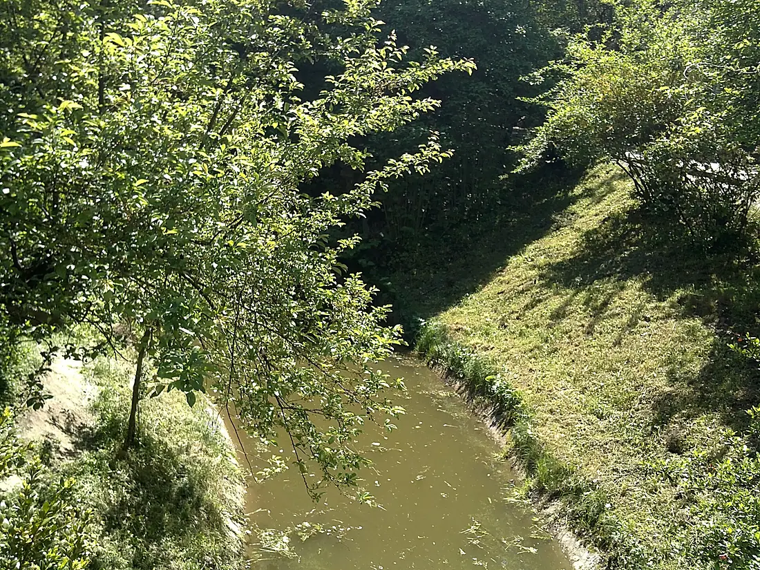 Artificial river - panoramio