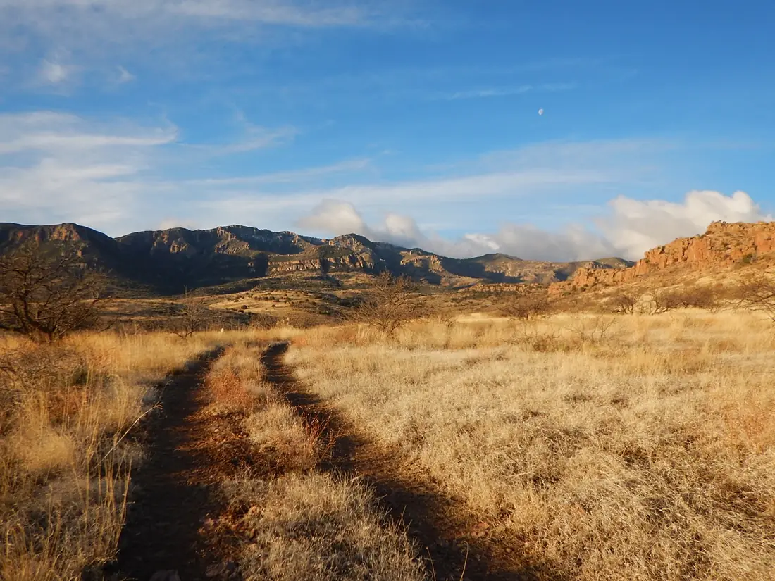 Galiuros at Deer Creek