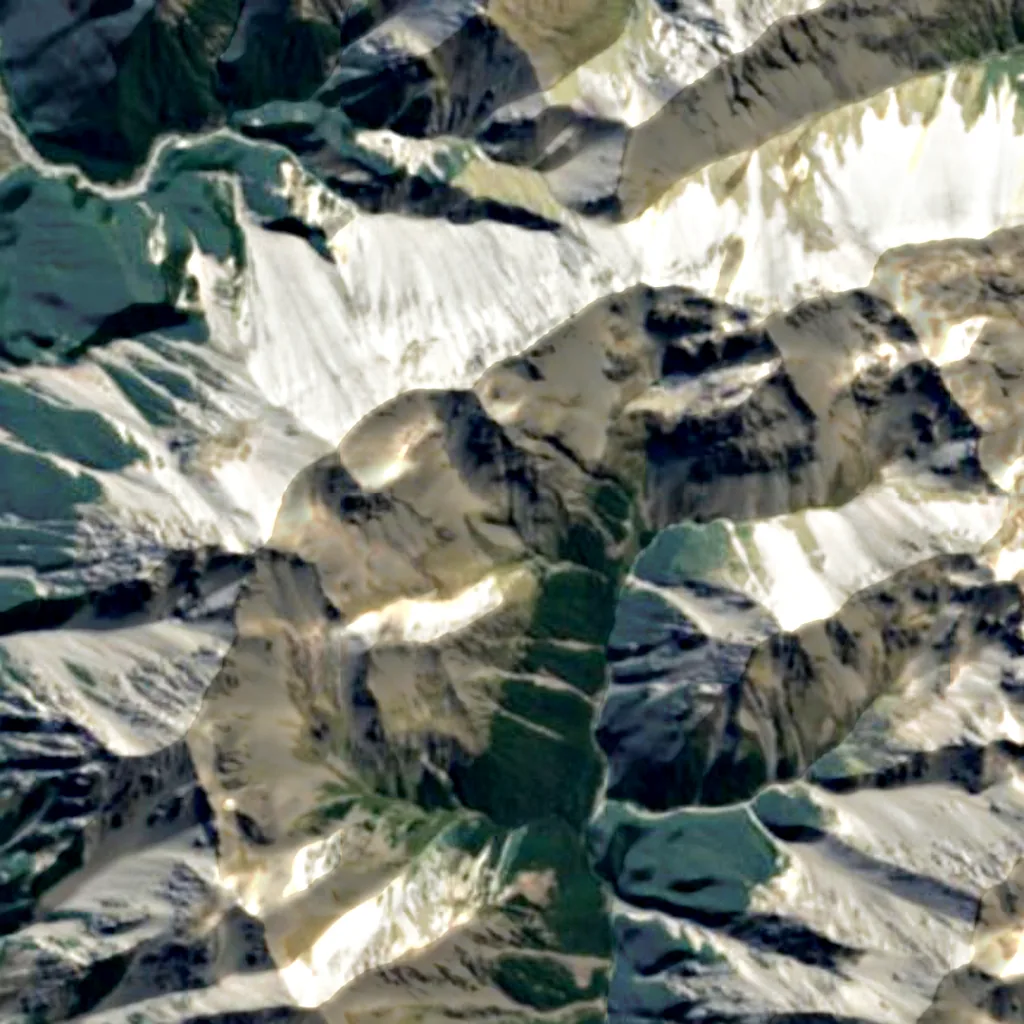 Craigieburn Forest Park seen from above (Sentinel-2)