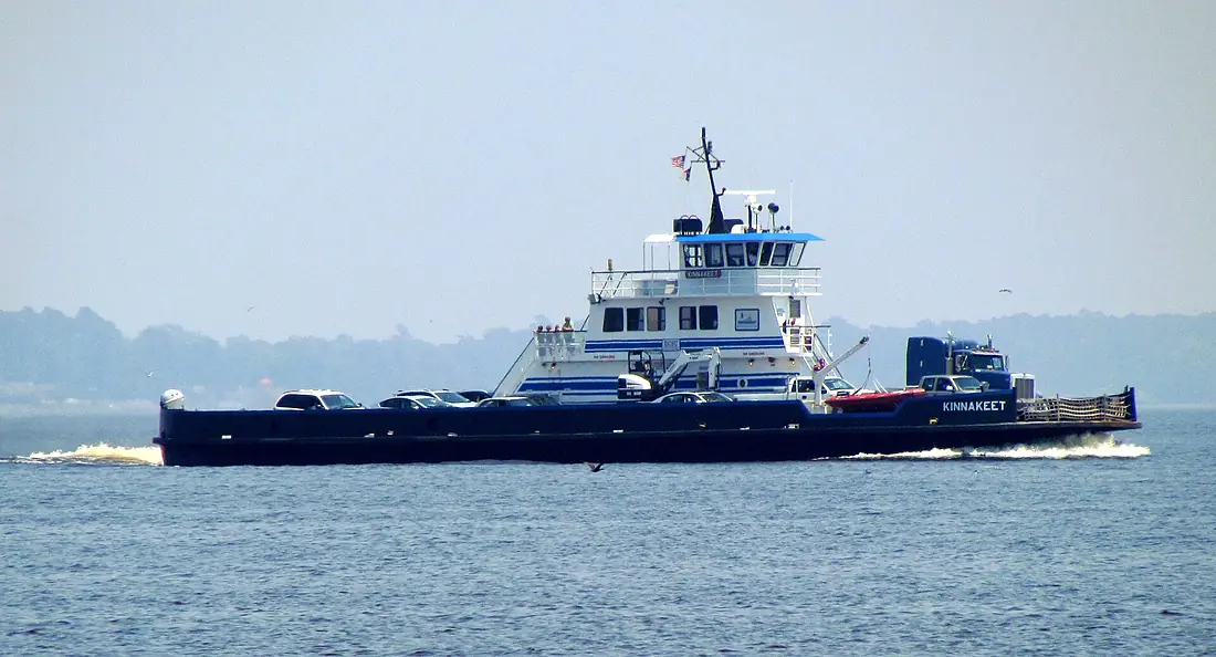 02 Auto Ferry Pine Cliff Nuesiok Trail MST Croatan NF 9863