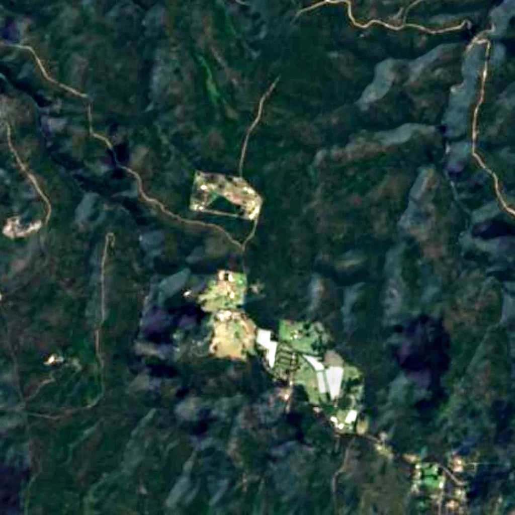 Darkes Forest seen from above (Sentinel-2)