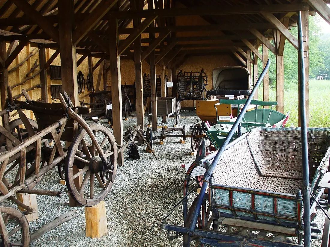 Atelaje, Muzeul Astra, Sibiu - panoramio
