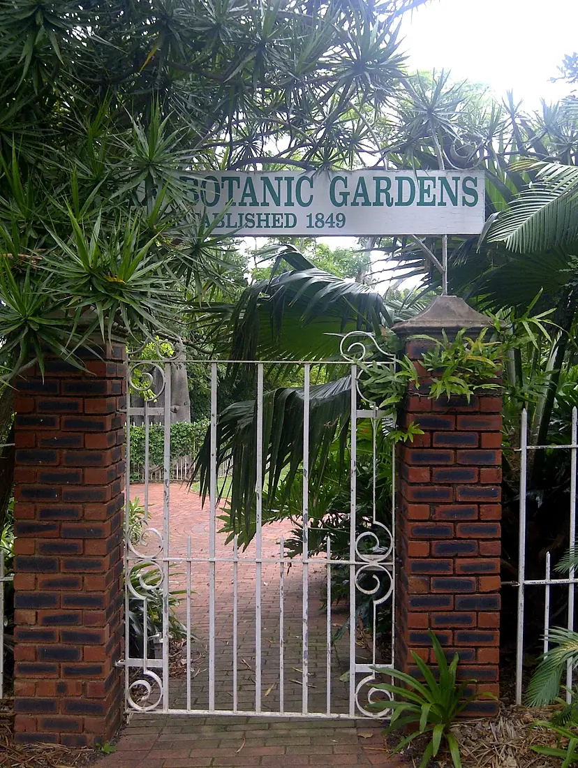 Durban Botanic Gardens Established Board