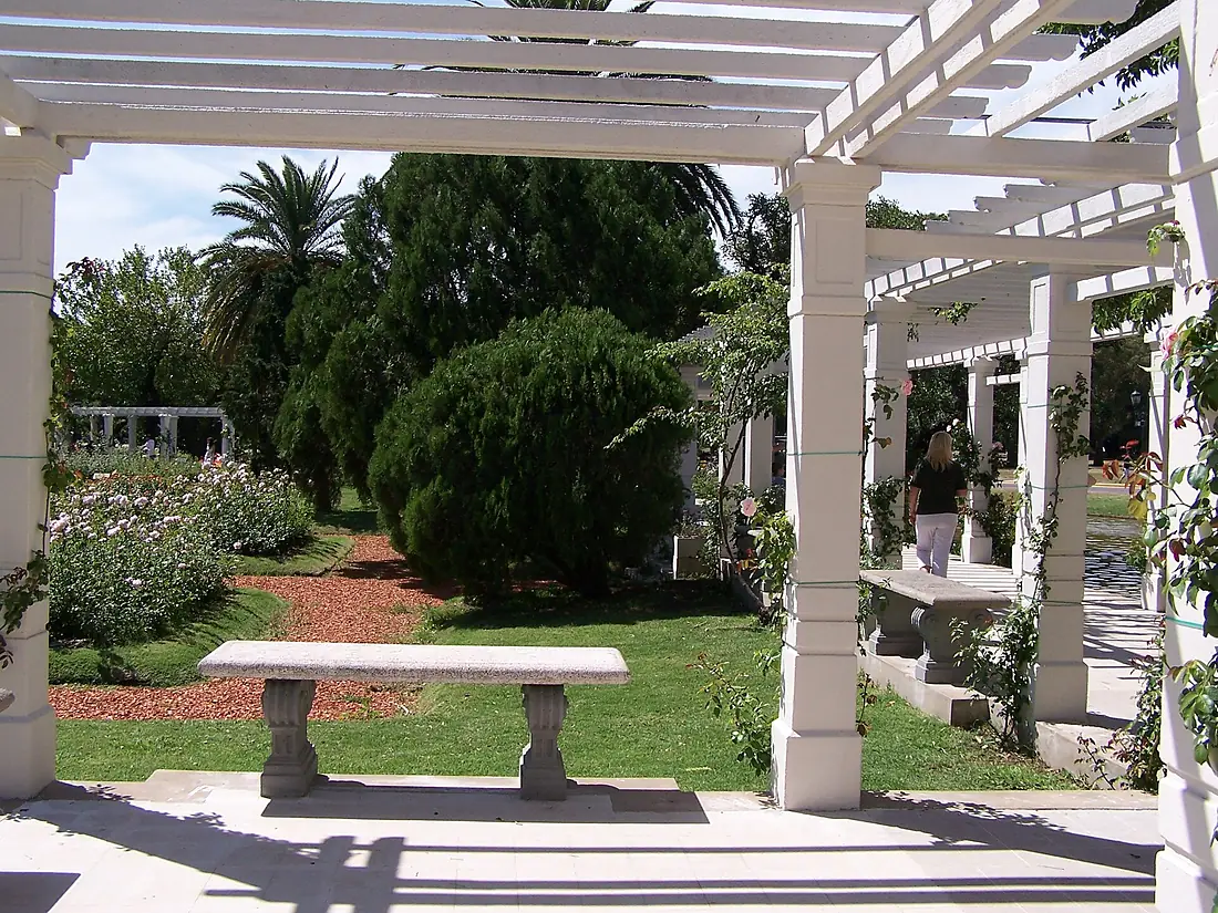 El Rosedal - Buenos Aires - panoramio