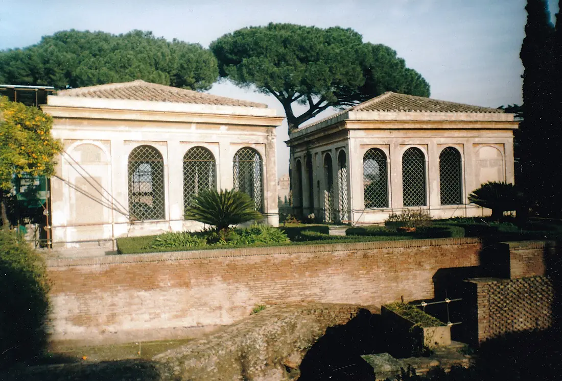 Farnese Gardens (Rome) 2005