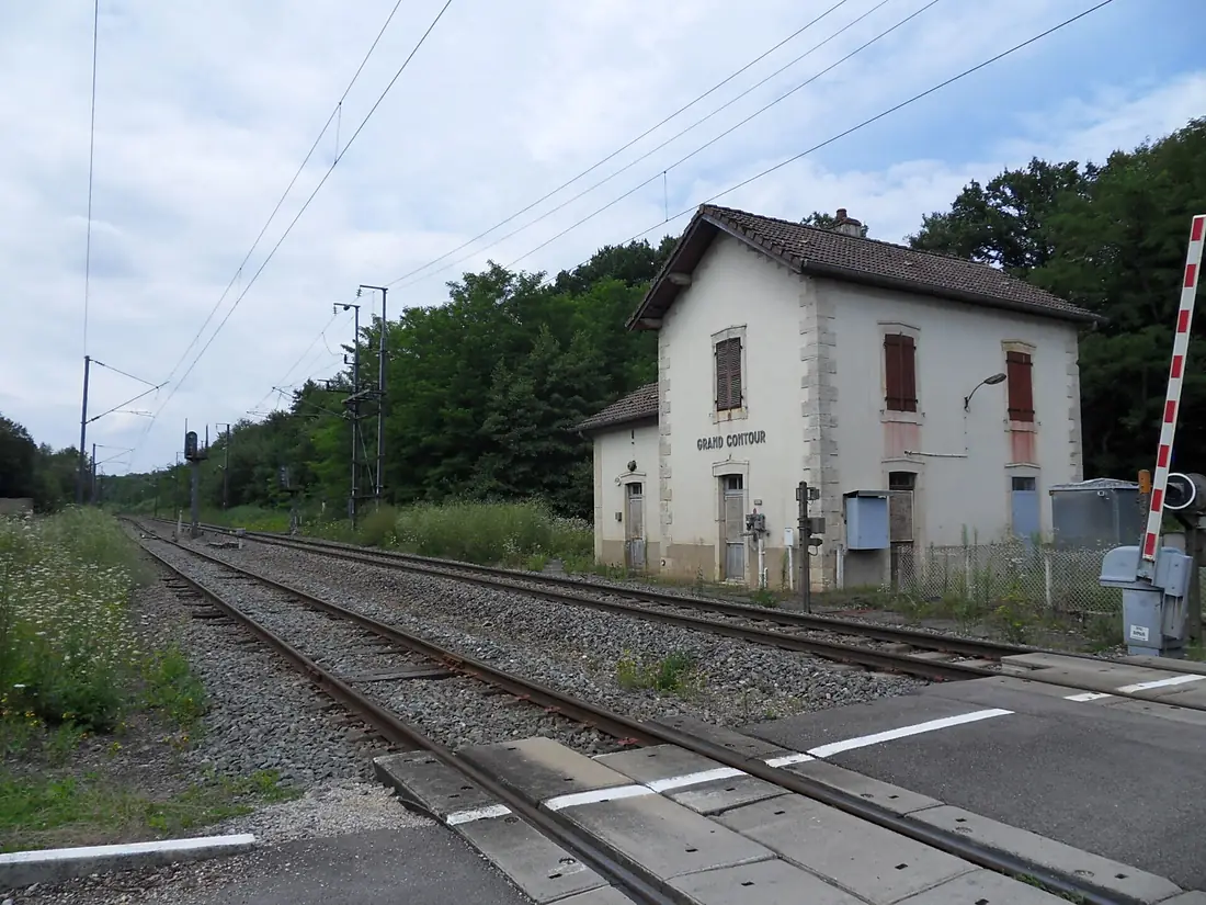 Grand-Contour la gare