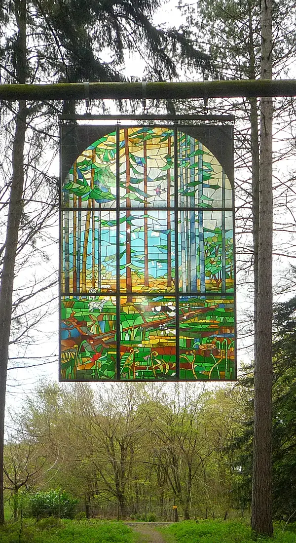 Cathedral, Forest of Dean Sculpture Trail