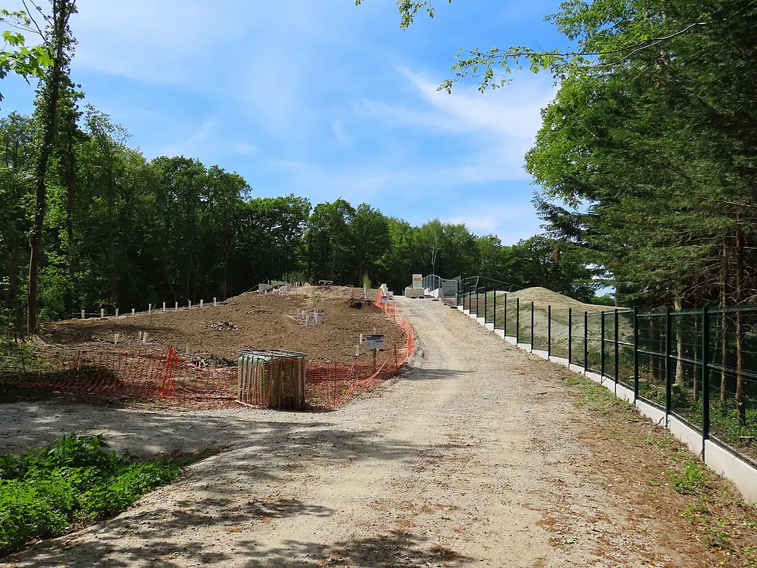 Extension works of Paris Tramway Line 13 @ Saint-Germain-en-Laye 09