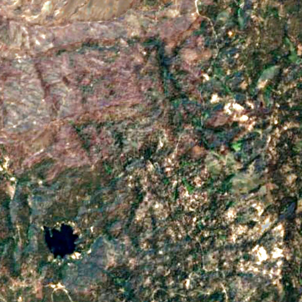 General Grant seen from above (Sentinel-2)