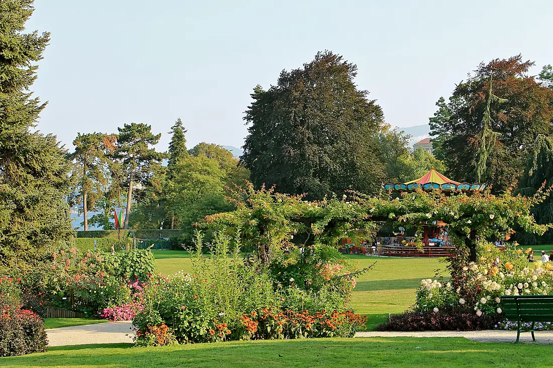 Genève , Jardin Botanique - panoramio