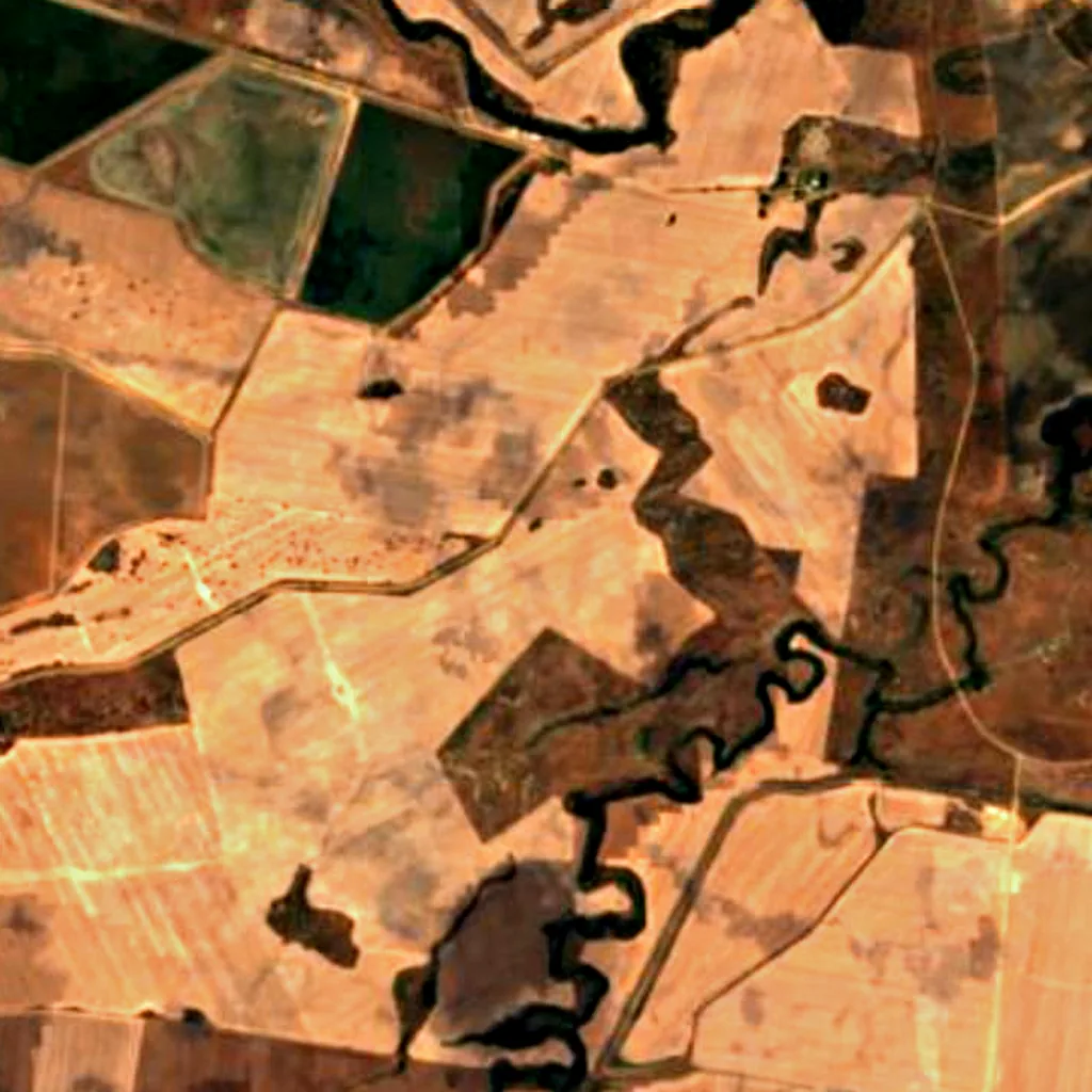 Gondwana Rainforests of Australia seen from above (Sentinel-2)