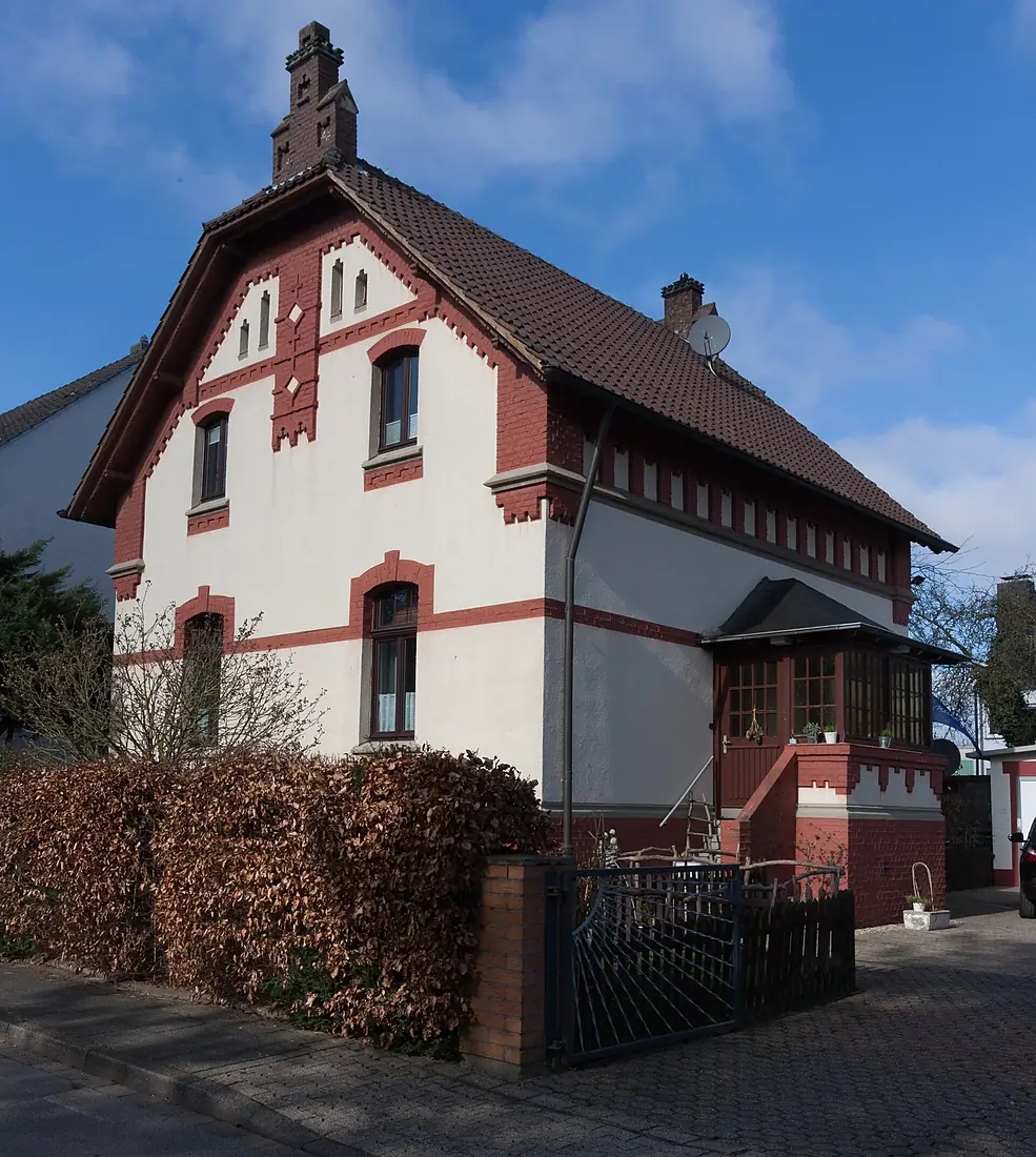 Bottrop Baudenkmal 91 Haus Maystrasse 12 0020