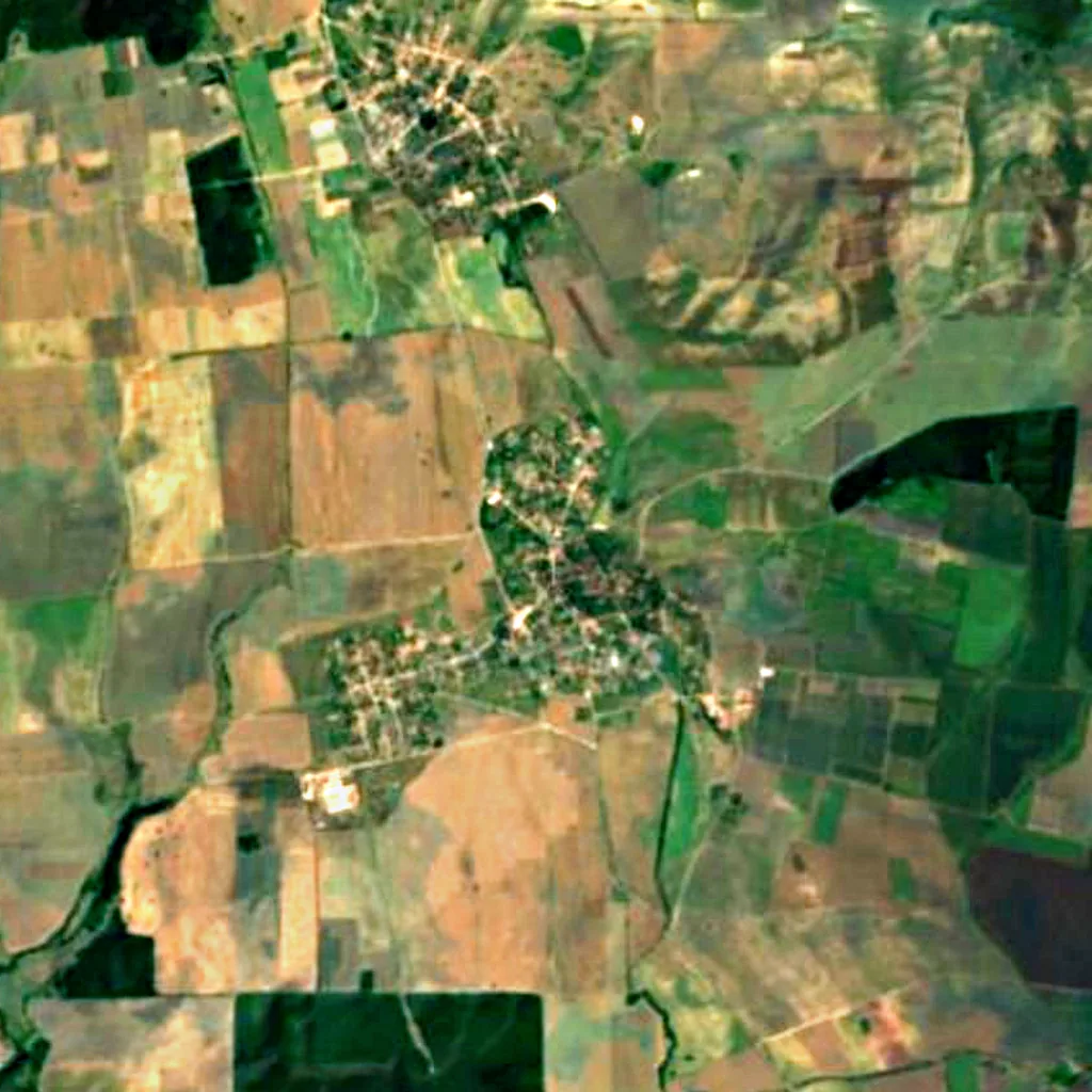 Granit Oak seen from above (Sentinel-2)