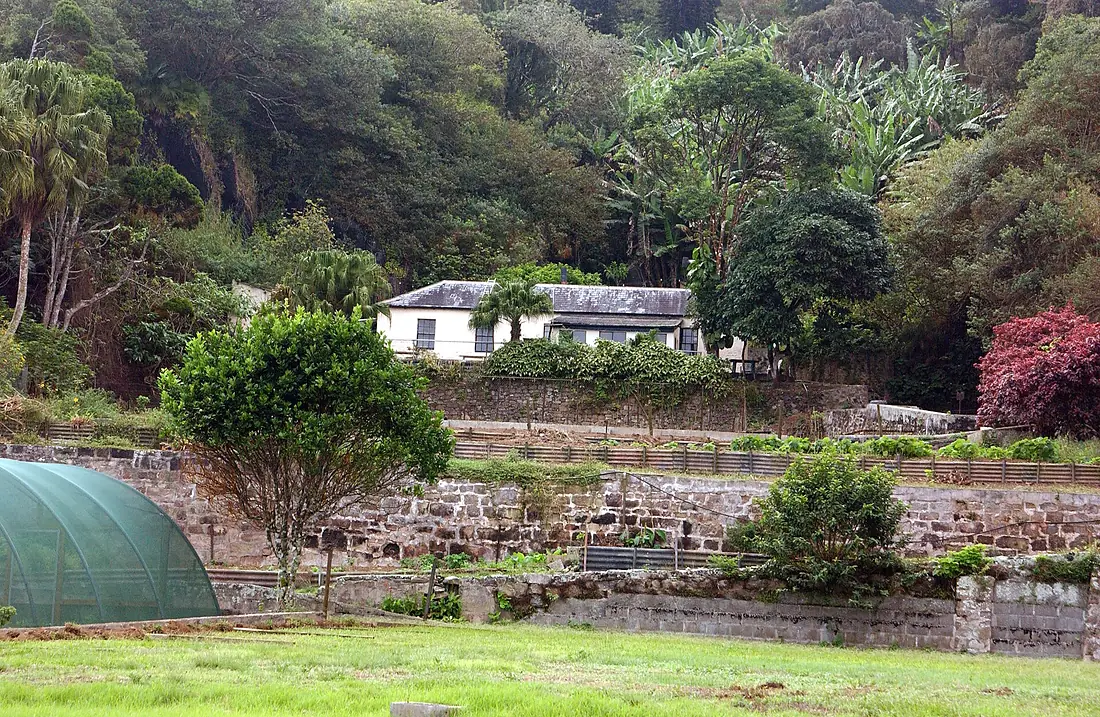 GREEN MOUNTAIN SETTLEMENT - ASCENSION ISLAND