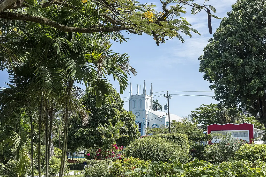 Guyana Botanical Gardens - Georgetown (23023494554)