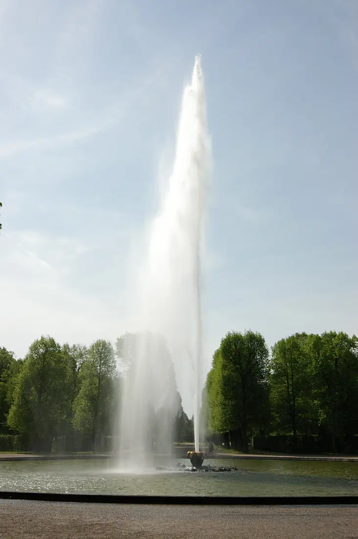 1749- Hannover - Herrenhausen - Großer Garten - Große Fontäne - 20050502