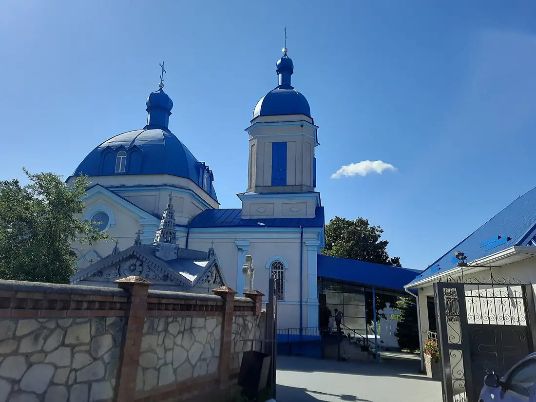 MD.AN.Hîrbovăț - Biserica „Sf. Nicolae” - jun 2025 - 02