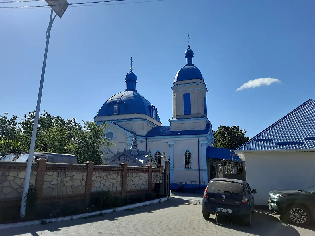 MD.AN.Hîrbovăț - Biserica „Sf. Nicolae” - jun 2025 - 01