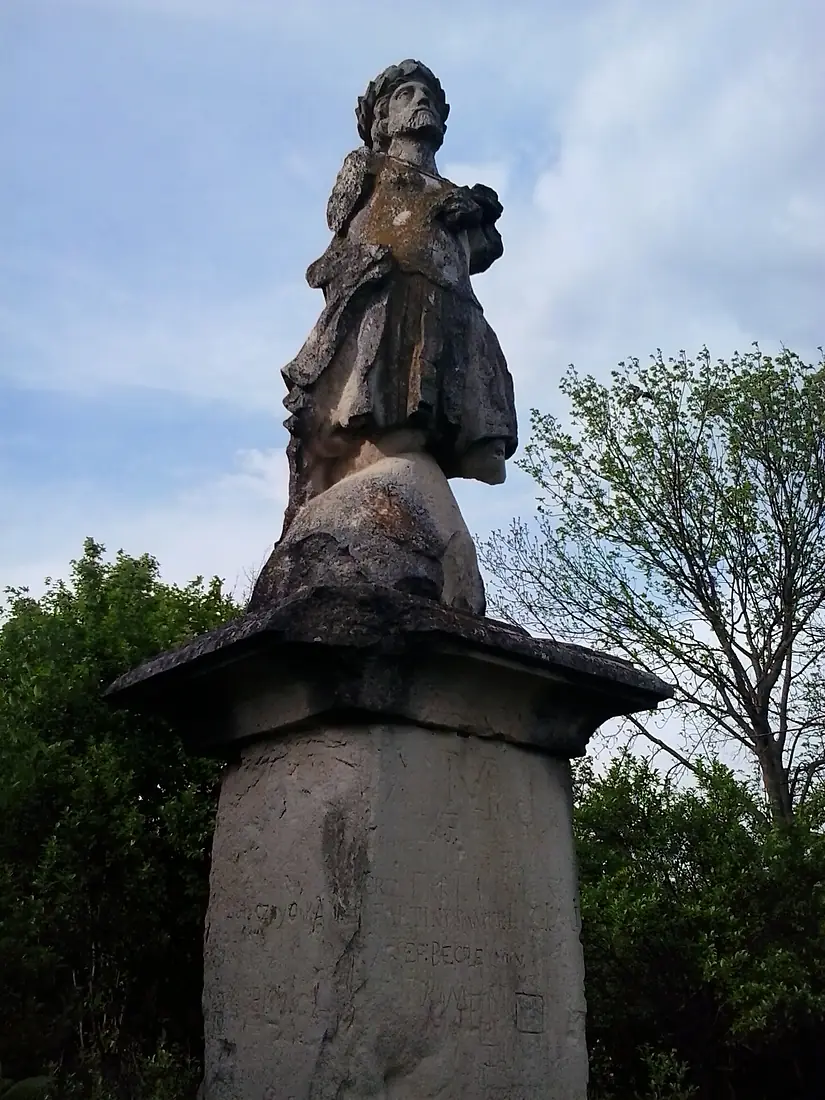 Statuia ciobanului Donath