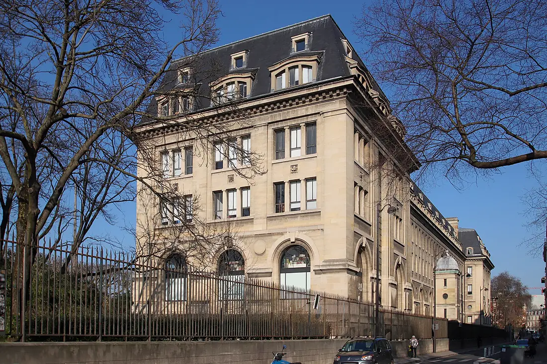 Galerie de Botanique rue Buffon à Paris le 22 février 2018 - 1