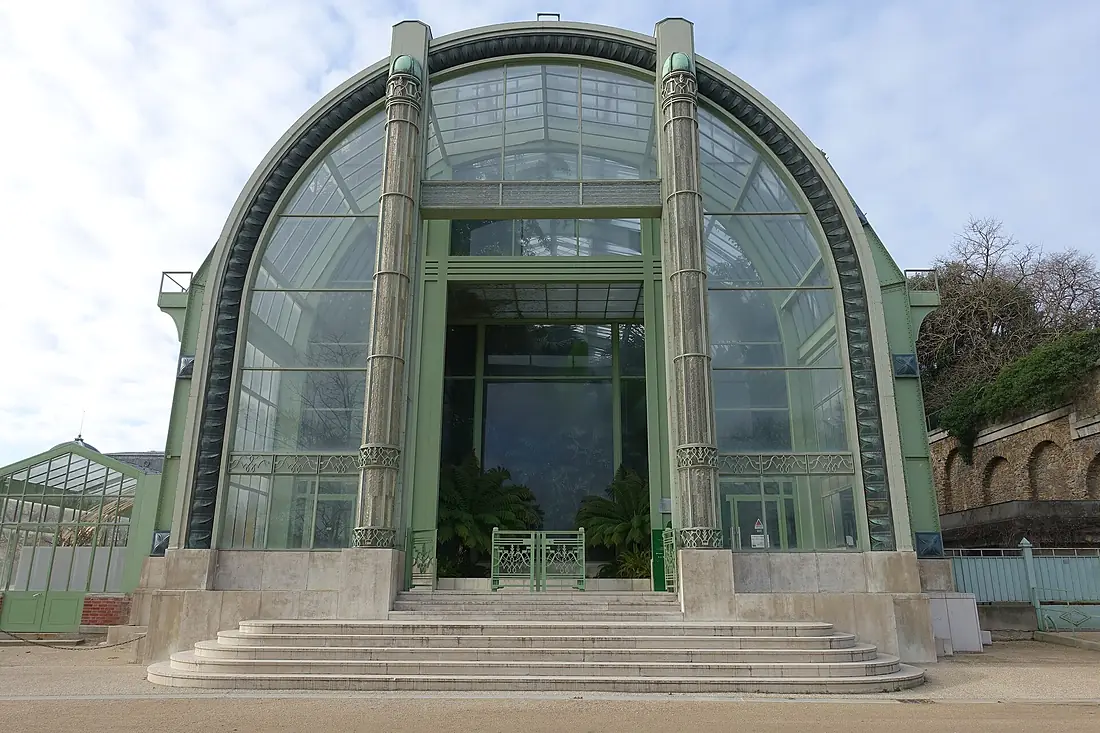 Greenhouse of the Jardin des Plantes, Paris 16 January 2016